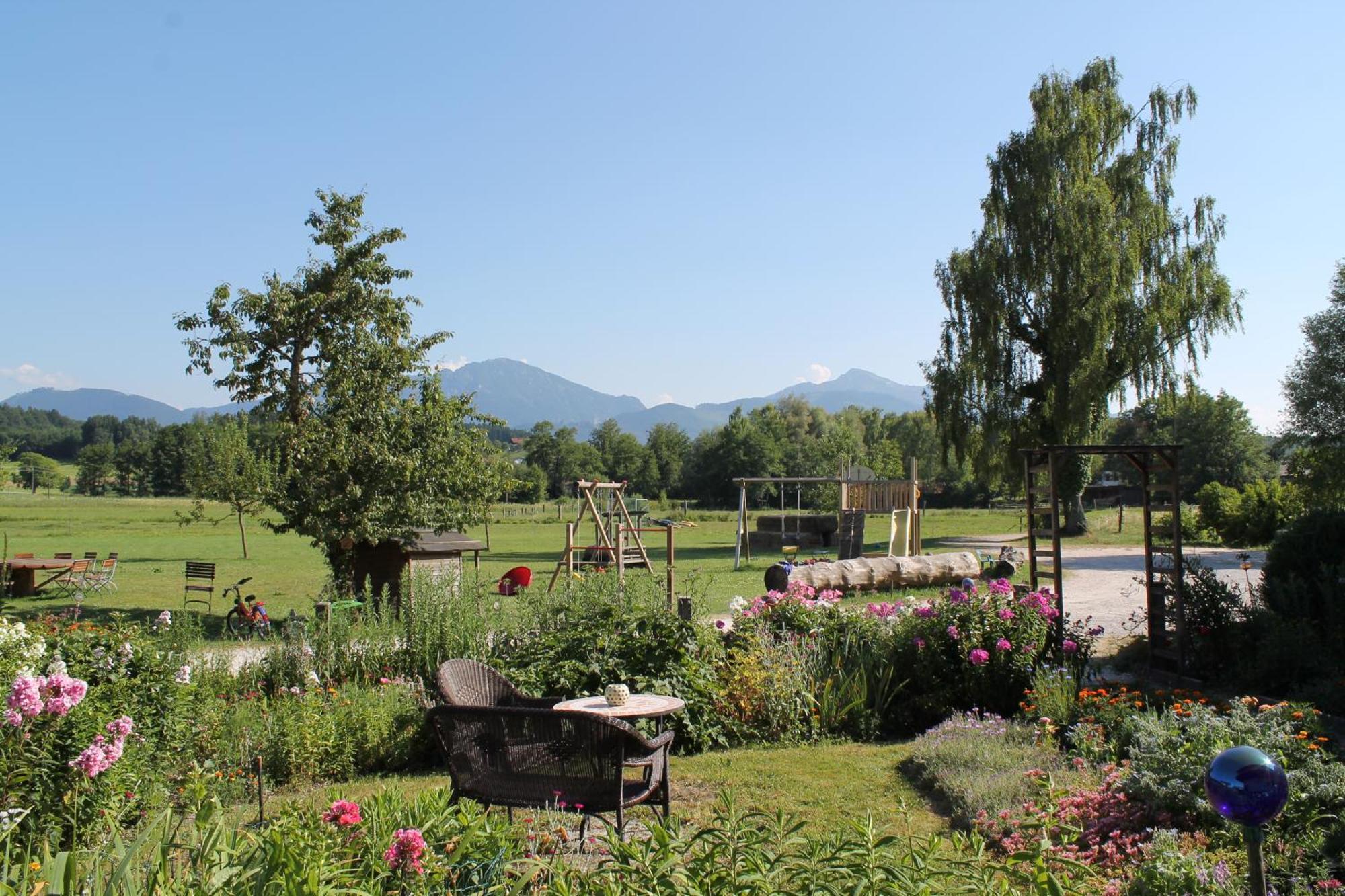 Stefanutti Hof Villa Grabenstätt Exterior foto